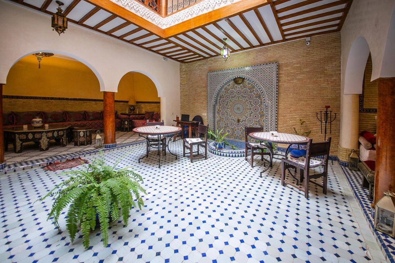 Riad La lune de Marrakech&Spa Marrakesch Exterior foto