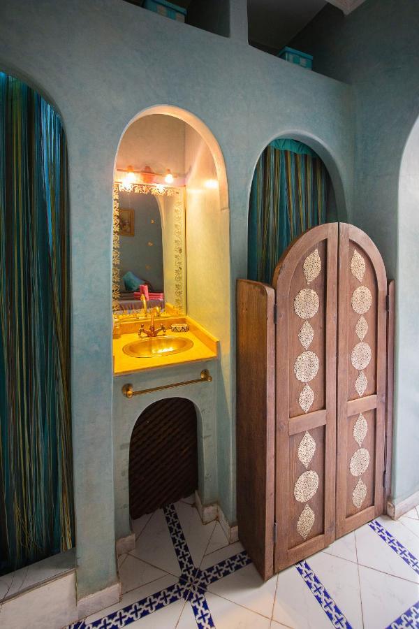 Riad La lune de Marrakech&Spa Marrakesch Exterior foto
