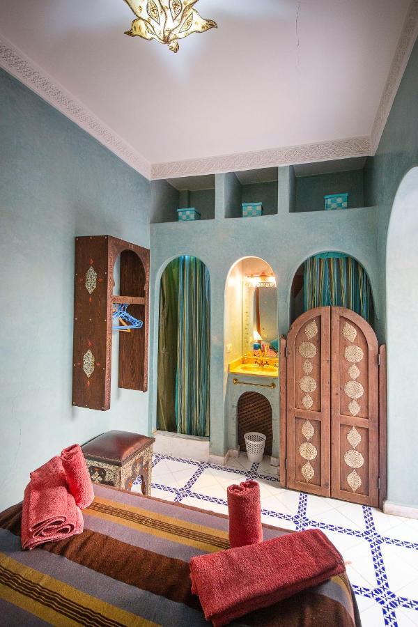 Riad La lune de Marrakech&Spa Marrakesch Exterior foto