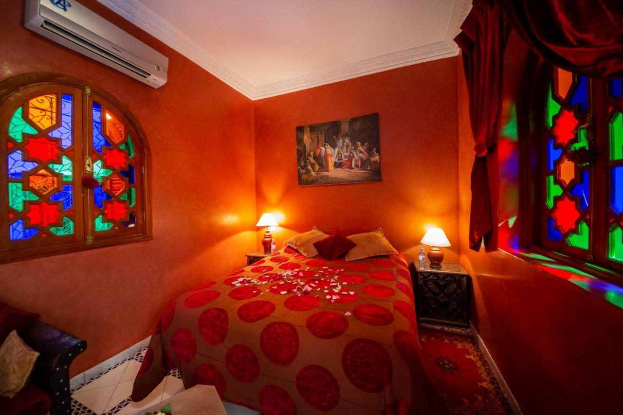 Riad La lune de Marrakech&Spa Marrakesch Exterior foto