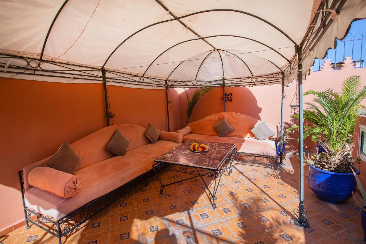 Riad La lune de Marrakech&Spa Marrakesch Exterior foto