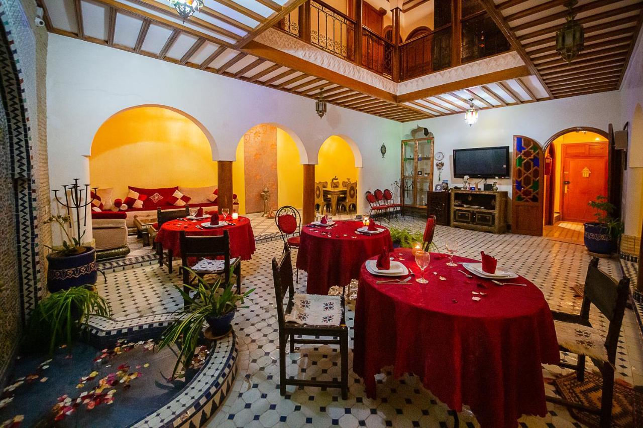Riad La lune de Marrakech&Spa Marrakesch Exterior foto
