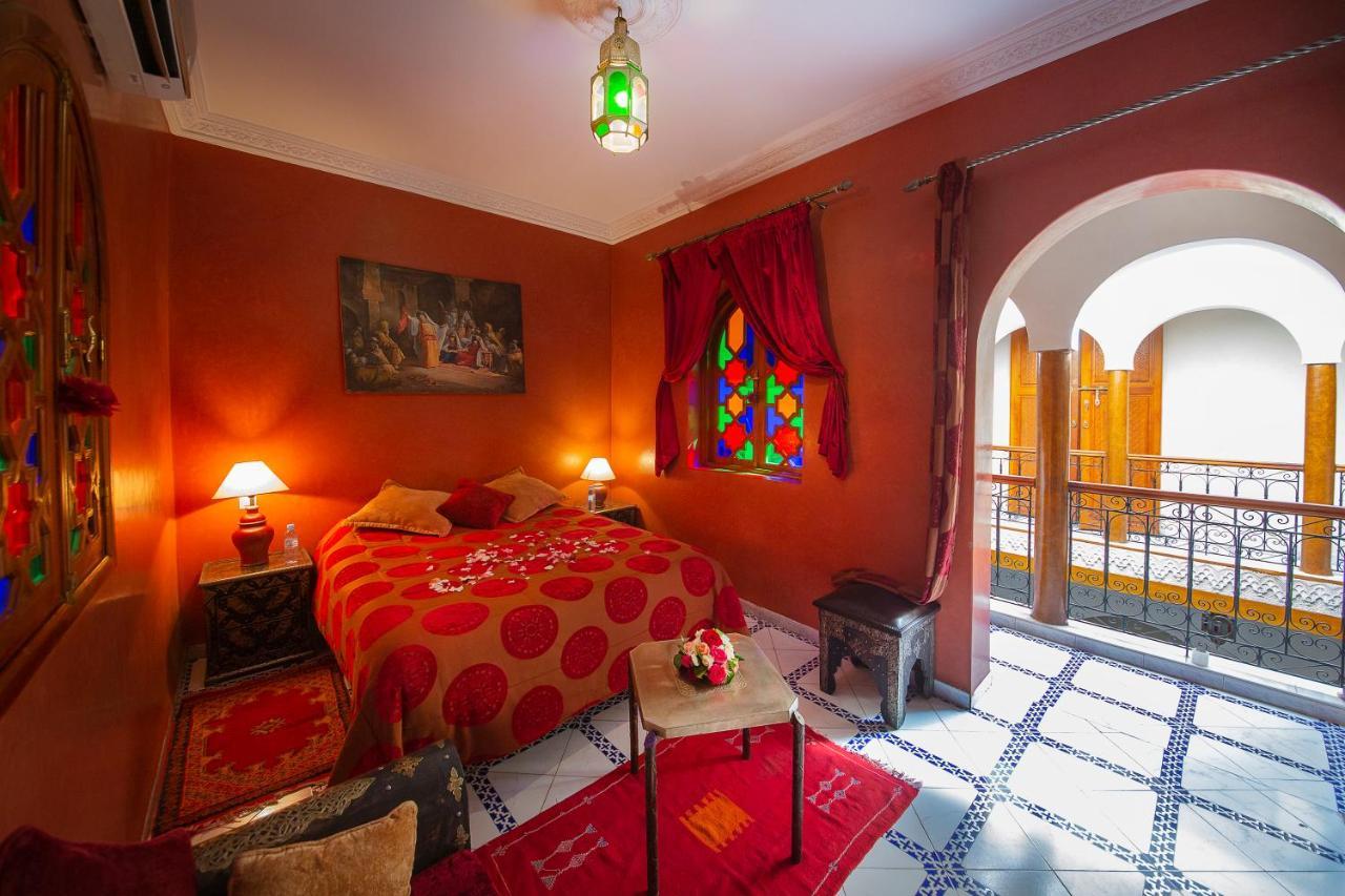Riad La lune de Marrakech&Spa Marrakesch Exterior foto