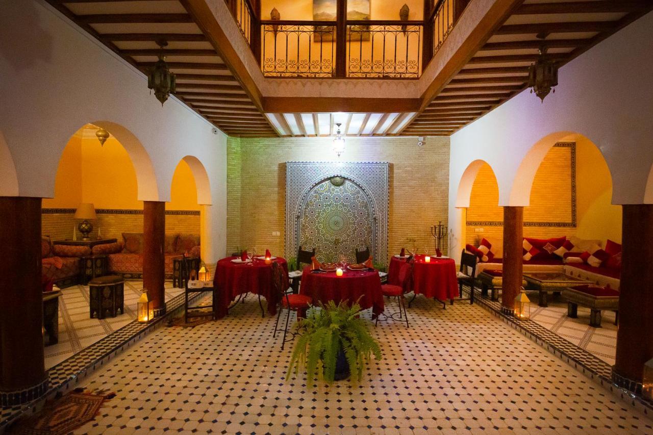 Riad La lune de Marrakech&Spa Marrakesch Exterior foto