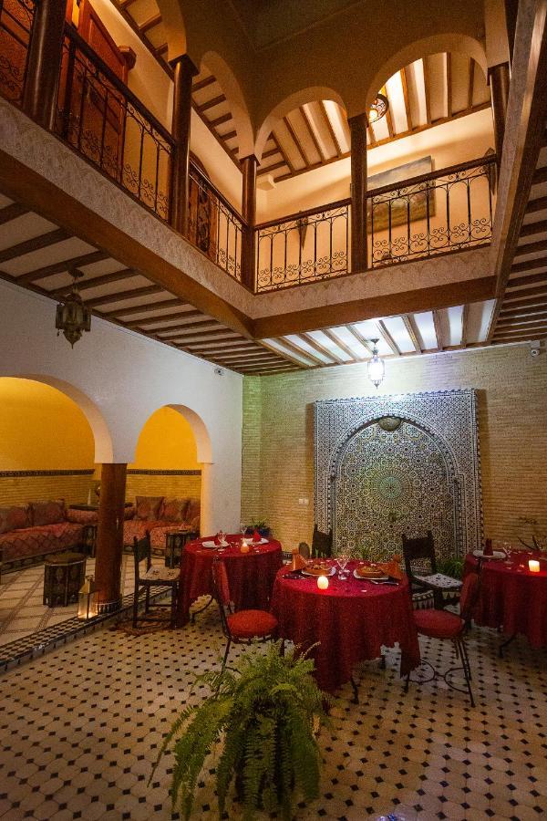 Riad La lune de Marrakech&Spa Marrakesch Exterior foto