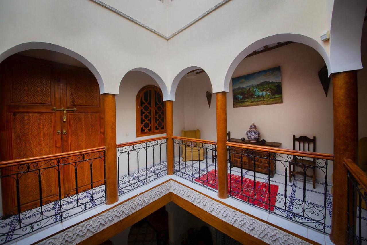 Riad La lune de Marrakech&Spa Marrakesch Exterior foto
