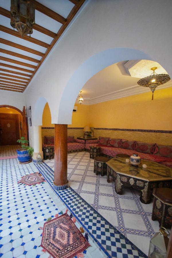 Riad La lune de Marrakech&Spa Marrakesch Exterior foto