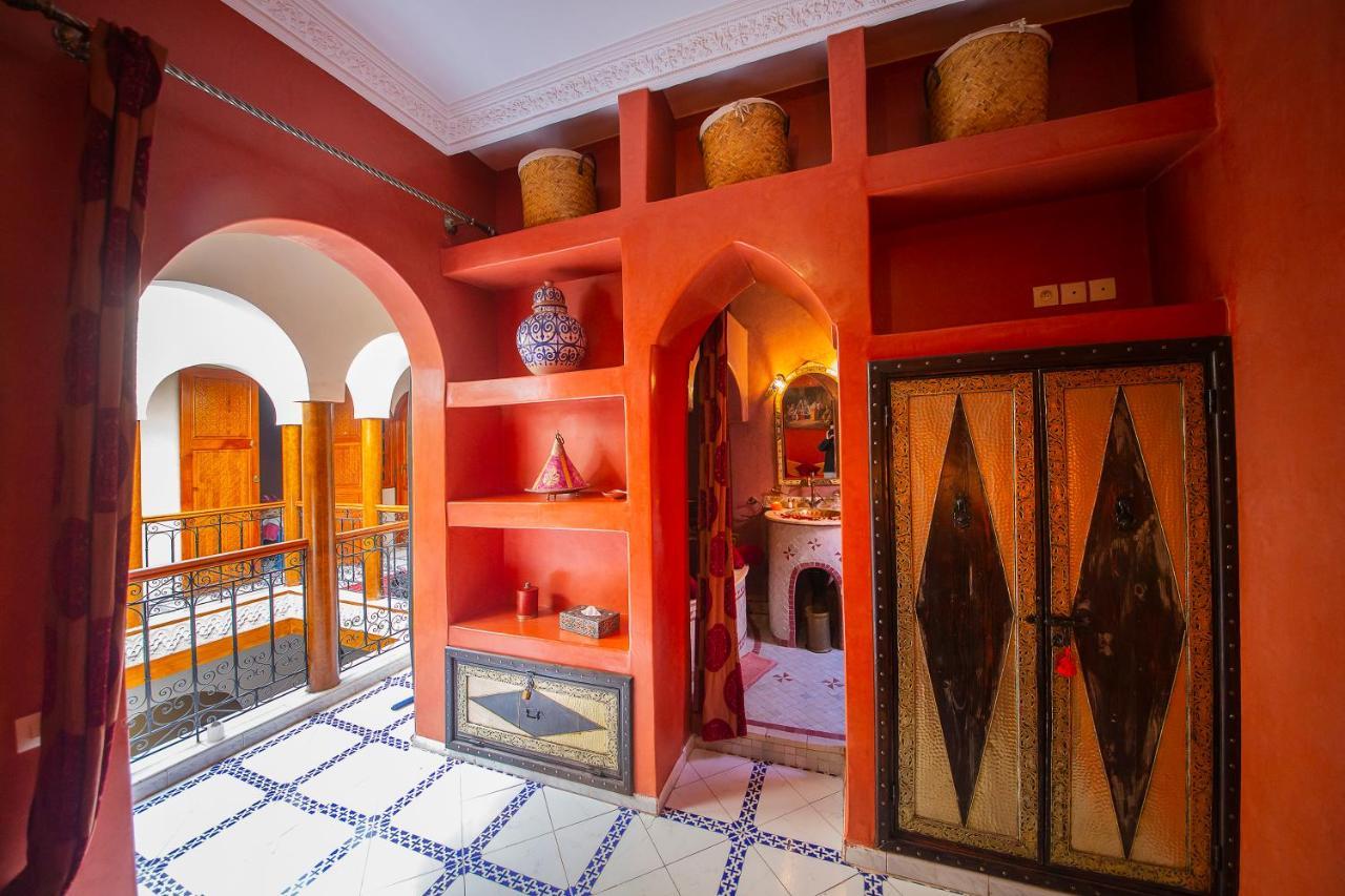 Riad La lune de Marrakech&Spa Marrakesch Exterior foto