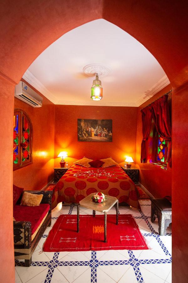 Riad La lune de Marrakech&Spa Marrakesch Exterior foto