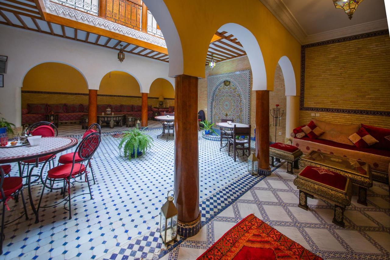 Riad La lune de Marrakech&Spa Marrakesch Exterior foto