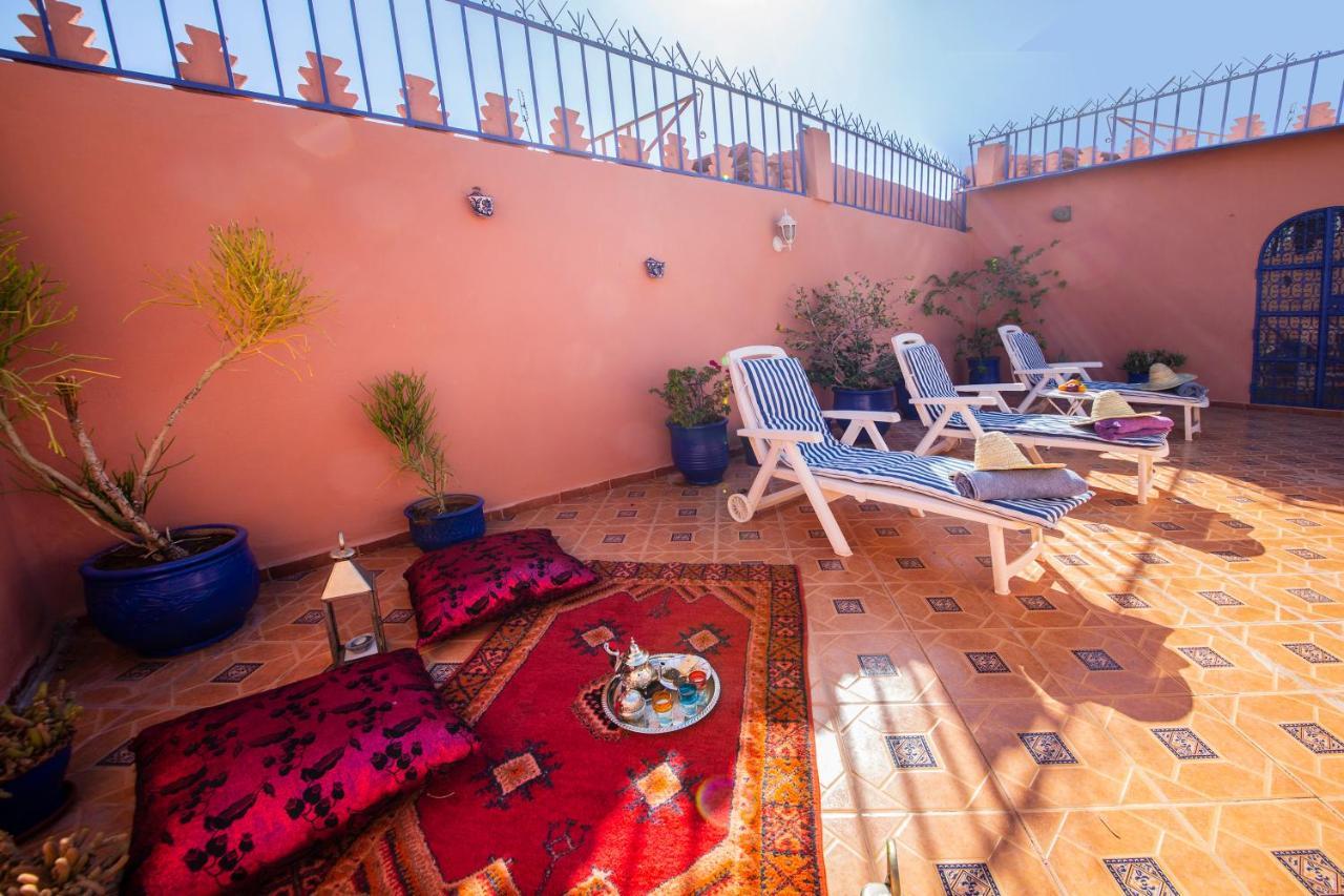 Riad La lune de Marrakech&Spa Marrakesch Exterior foto