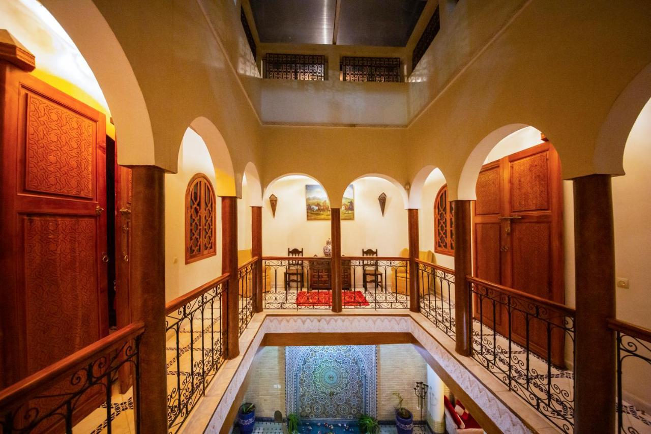 Riad La lune de Marrakech&Spa Marrakesch Exterior foto