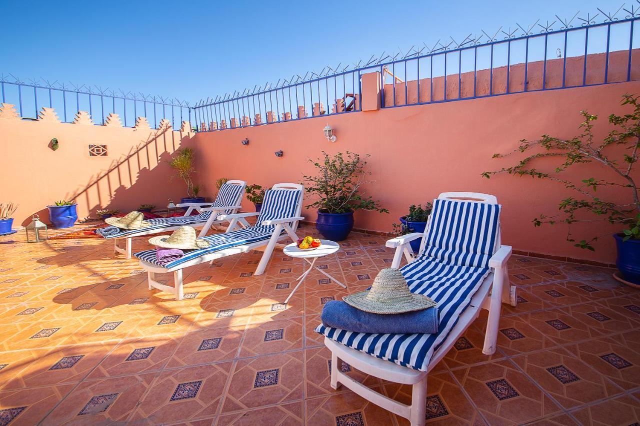 Riad La lune de Marrakech&Spa Marrakesch Exterior foto