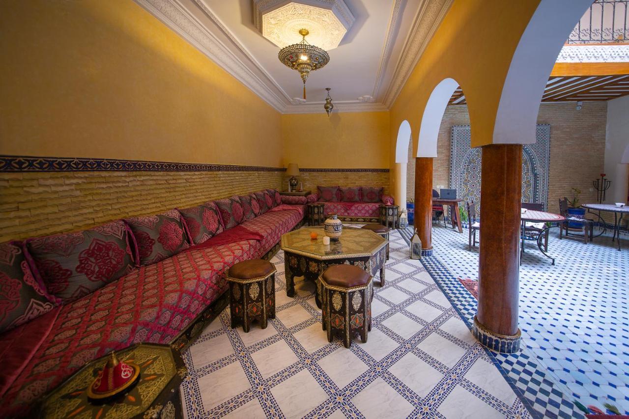 Riad La lune de Marrakech&Spa Marrakesch Exterior foto