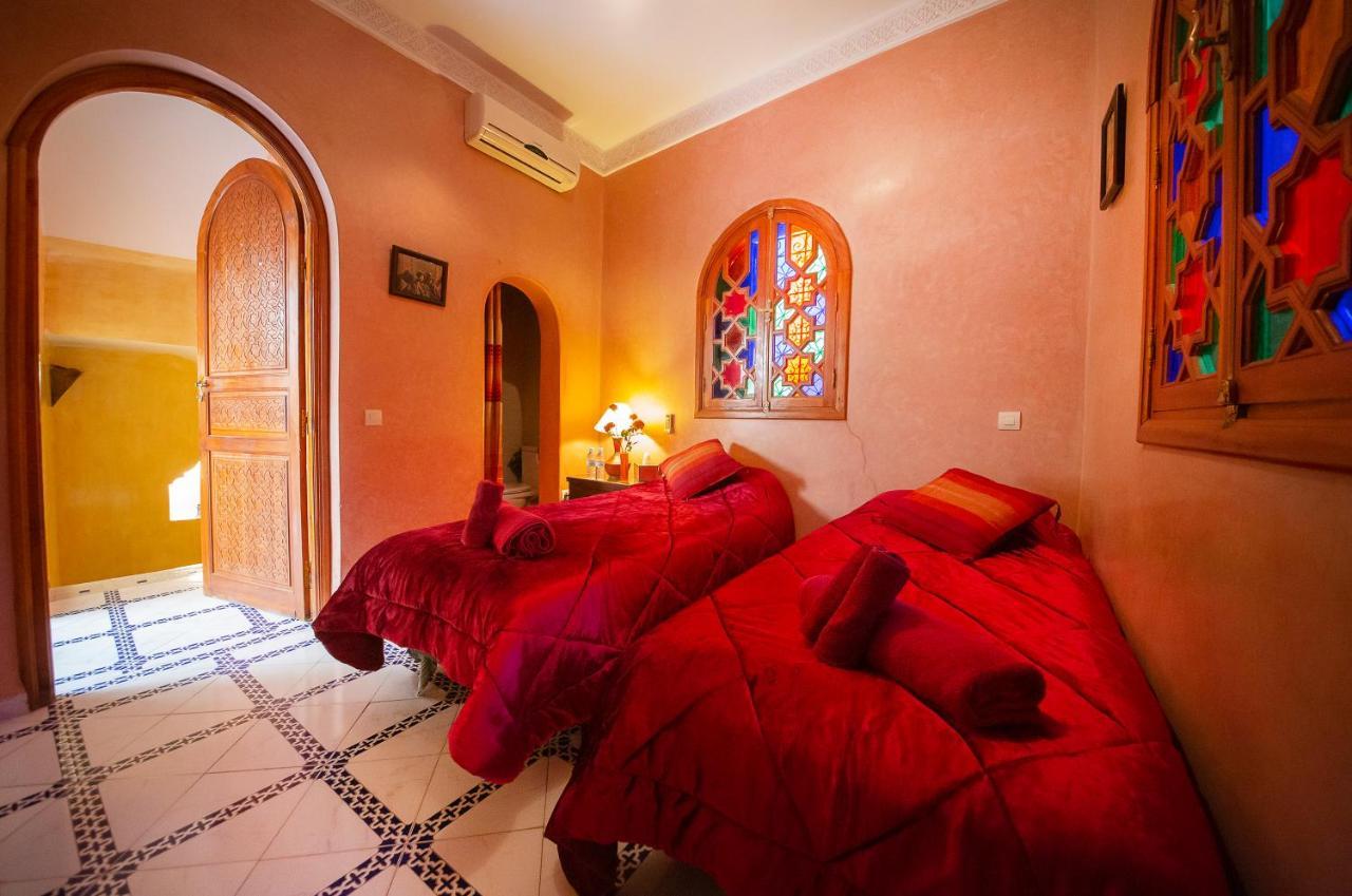 Riad La lune de Marrakech&Spa Marrakesch Exterior foto
