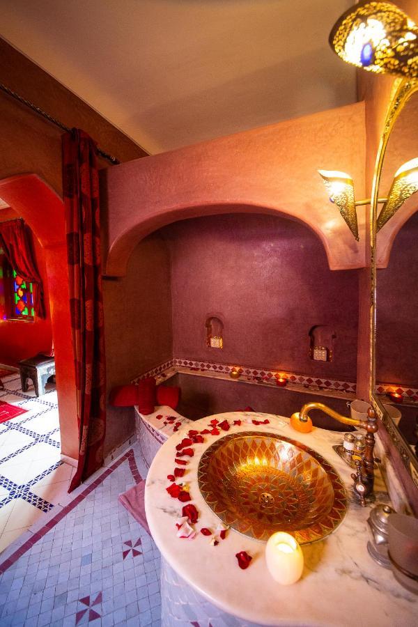 Riad La lune de Marrakech&Spa Marrakesch Exterior foto