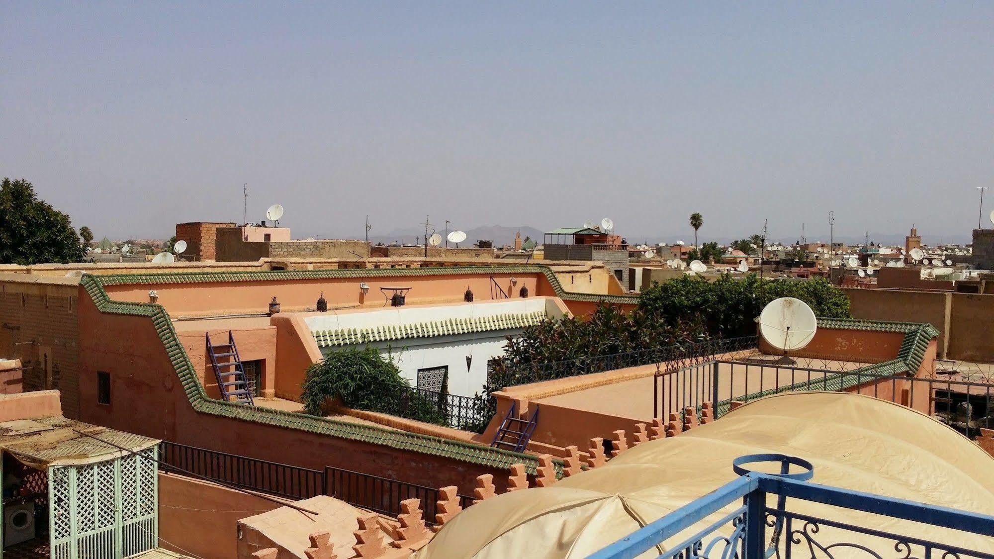 Riad La lune de Marrakech&Spa Marrakesch Exterior foto