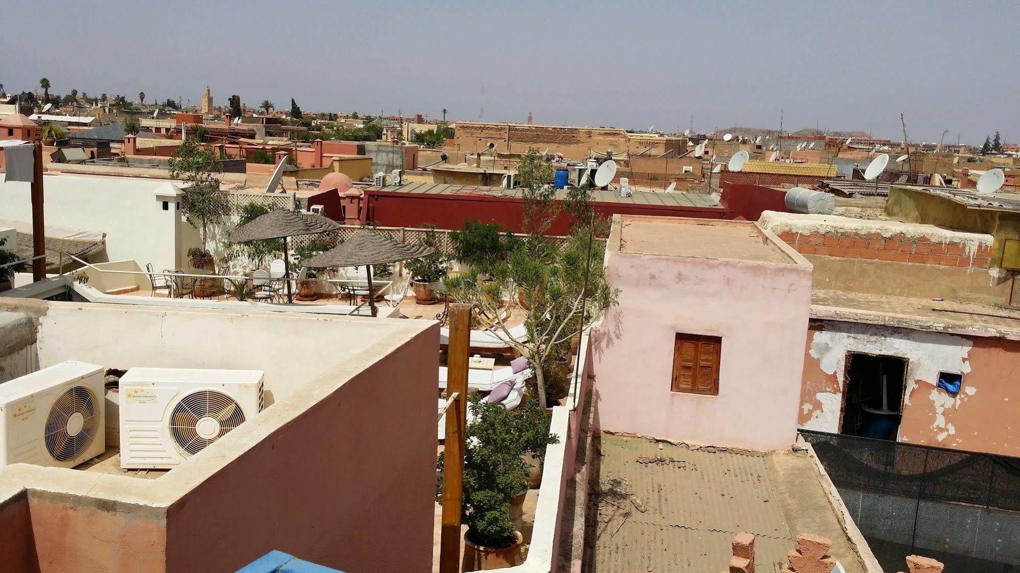 Riad La lune de Marrakech&Spa Marrakesch Exterior foto